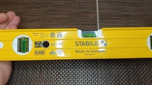 Уровень строительный для тяжёлых работ -STABILA "Type 96-2", art.