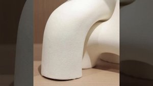 Ваза Narrow mouth wide body vase B