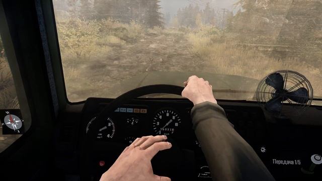 Spintires Mudrunner: Газ-3308 «Садко» [v.1.0] смотреть онлайн