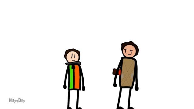 Подожди .....у тебя нож в спине,но это анимация смотреть онлайн