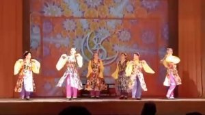 Узбекский танец,,Девушки из Самарканда"