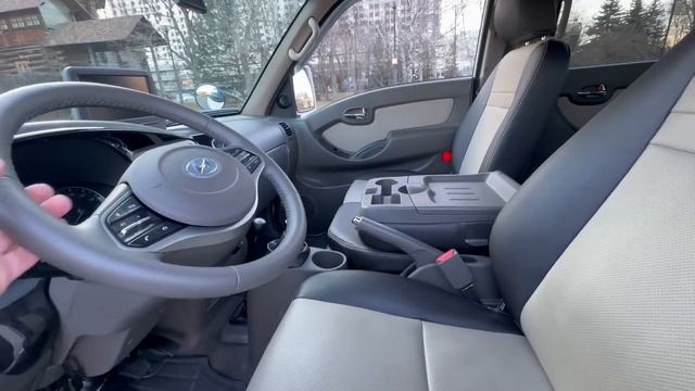 HYUNDAI PORTER 2 2024’ (максимальная комплектация Premium) - полный смотреть онлайн