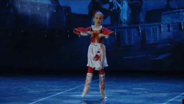 Танец маленького Корсара Виктория Мамырина