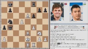 ДИКАЯ ПАРТИЯ Магнус КАРЛСЕН – Нодирбек АБДУСАТТОРОВ |