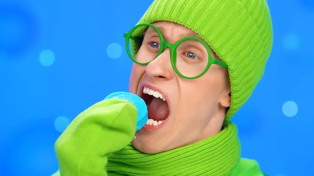 Большая, Средняя или Маленькая Тарелка Челлендж | Вкус смотреть онлайн