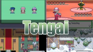 Pokemon Tengai — Фанатская игра, Ты не человек и не покемон, Новая история, Новый регион