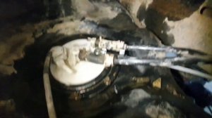 Ssangyong Action Sport. Установка ПЖД Бинар 5s