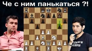 Хосе Алькантара - Ян Непомнящий Chessable Masters 2024 1/4 Шахматы
