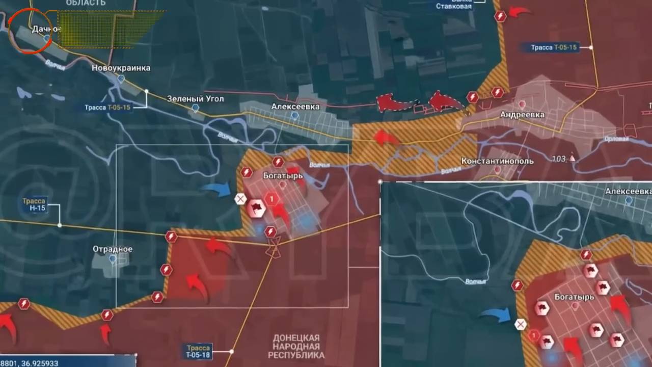 Стратегический маневр ВС РФ! Большой удар на Харьков и Днепр! Военные сводки 23.05.2025