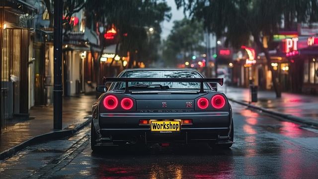 ⚡CAR RACE MUSIC ⚡ МУЗЫКА В МАШИНУ 2025 🎧 ATMOSPHERIC PHONK 2025🔥 Night Drive Phonk Mix 2025 🎧