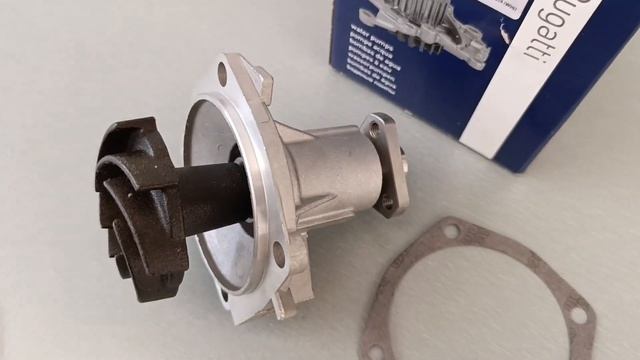 Насос водяной (помпа) ВАЗ 2101-07, НИВА 2121-21213 BUGATTI смотреть онлайн