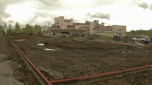 Про пирамидальные тополя, понижение уровня водохранилища и работы по благоустройству