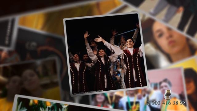 Фотошоу. Ансамбль "Ровесник" Ставропольского краевого смотреть онлайн