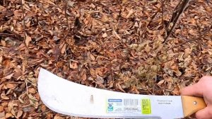 Палаш Бармалея)) Мачете Трамонтина Панга Обзор и тест T