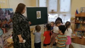 Занятие по развитию речи в средней группе "Путешестви?