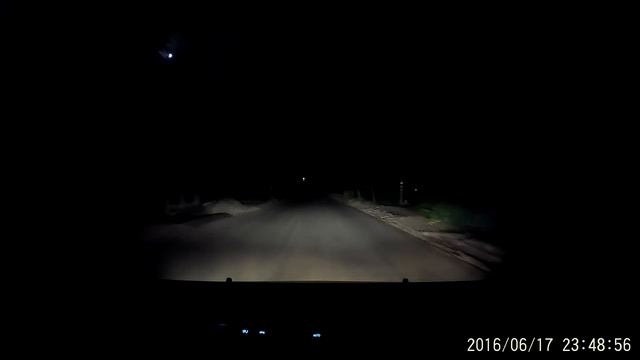 Пример ночной съемки Xiaomi Yi Car DVR смотреть онлайн