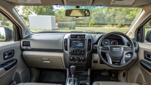 Isuzu D-Max 2026 — Новый Король Пикапов? Полный Обзор и Харак?