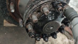Замена сальника ступицы заднего моста Зил