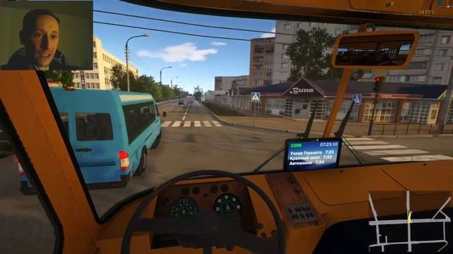 Симулятор автобуса - BUS DRIVER SIMULATOR 19 | СКОТОВОЗ ЛиАЗ-677