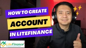 HOW TO REGISTER IN LITEFINANCE