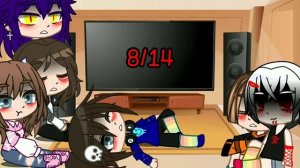 💫Наша жизнь 3/? + реакция на Сузую Джузо💫 [gacha club edition]