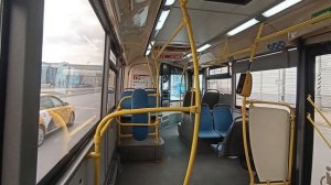 Поездка на автобусе Лиаз 5292.65 (2-2-2) №012825 Маршрут №МК1 м.