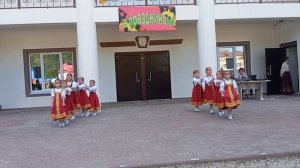 танец "Ой, ниточка тоненькая"