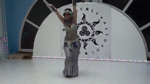 Кира Лебедева @ Трайбл вечеринка 2014