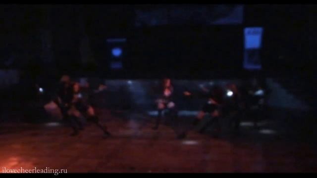 Группа поддержки "Багира" Cheer-dance-show 2011 смотреть онлайн