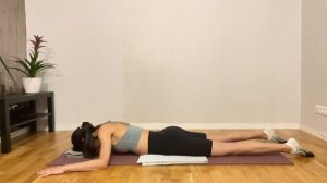 Двигаем лопатки и раскрываем грудной отдел