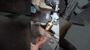 Замена жёсткой муфты, на компрессоре АК-150.