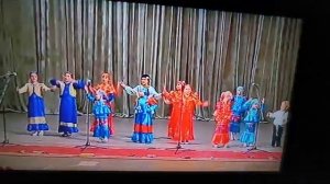 Детский ансамбль песни" Семиряночка". 2014 год. " Барыня"