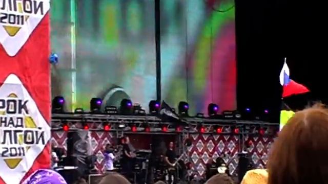 Ночные Снайперы "Рок над Волгой 2011" смотреть онлайн