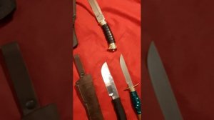 Большой нож Свинорез сталь Х12МФ Пластун не ослаблен, р