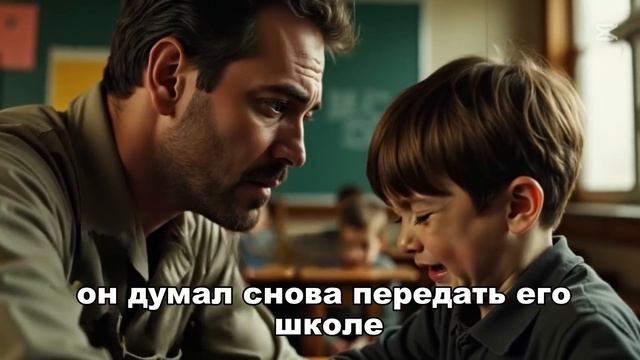 Мальчик ОТКАЗАЛСЯ Сесть на Уроке... То, что нашел уборщ?