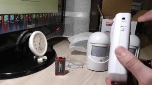 Кемпинговая сигнализация с АлиЭкспресс