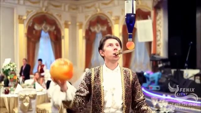 Заказать оригинальное шоу баланс на ноже на праздник,