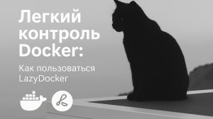 Легкий контроль Docker: Как пользоваться LazyDocker за 10 минут!