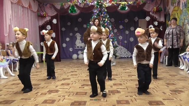 Танец: "Мишки Буги - Вуги" смотреть онлайн