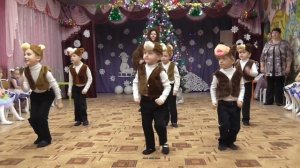 Танец: "Мишки Буги - Вуги"