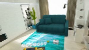 FIT&BUY interior marketplace | designers workspace . 360 render mode