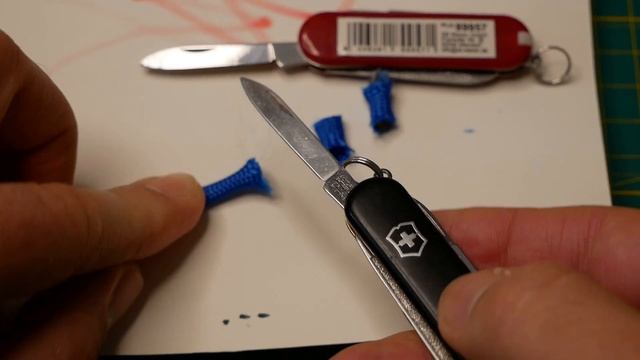 Сравнил Victorinox SD с Копией с Ali, пока в шоке... смотреть онлайн