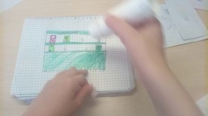 Майнкрафт 3D! распаковка бумажных сюрпризов 1 часть