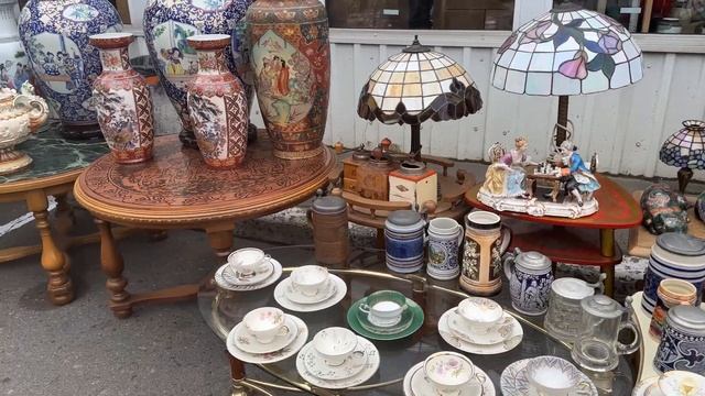 Барахолка КИЕВ🔥| Европейский и советский фарфор, мно? смотреть онлайн
