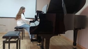 Э.Мелартин "Сонатина"
Соколова Вероника
