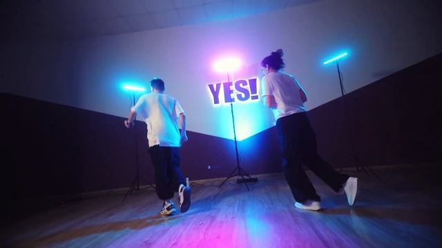 SHUFFLE DANCE | Студия танцев YES! смотреть онлайн