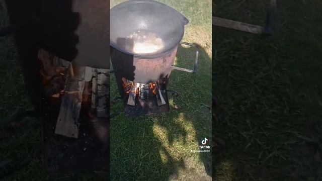 Картофель с мясом в казане/Простой рецепт смотреть онлайн