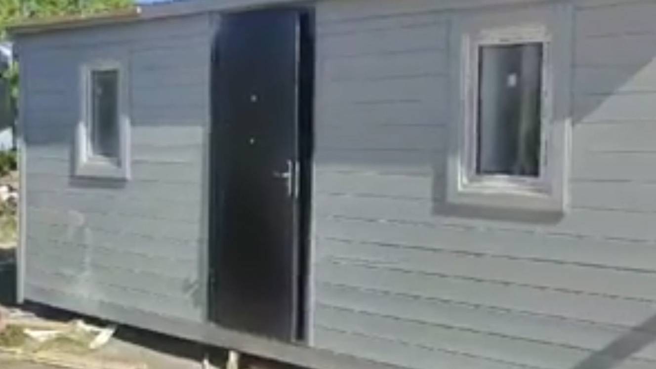 Дачный вагончик бытовка | «ПромСнаб» смотреть онлайн