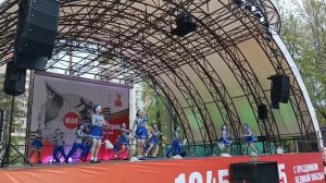 Хореографический ансамбль "Калинка".
Где твой, где-то мой корабль.....
