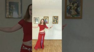 Новогодний восточный танец С РАЗБОРОМ | 1 часть | Юлия Т